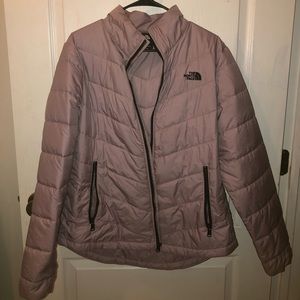 North face light puffer jacket